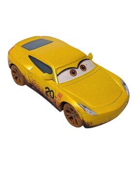 Disney Pixar Cars Cruz Ramirez Frances Beltline Diecast 1:55 Mattel Loose Yellow
